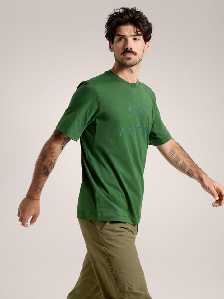 Arc'teryx Men's Arc'Word Logo SS Eden / Dk Eden Arc'teryx Arc'teryx Men's Arc'Word Logo SS Eden / Dk Eden Arc'teryx