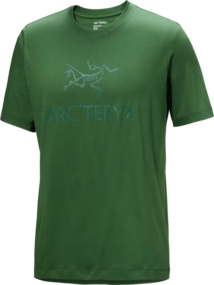 Arc'teryx Men's Arc'Word Logo SS Eden / Dk Eden Arc'teryx Arc'teryx Men's Arc'Word Logo SS Eden / Dk Eden Arc'teryx