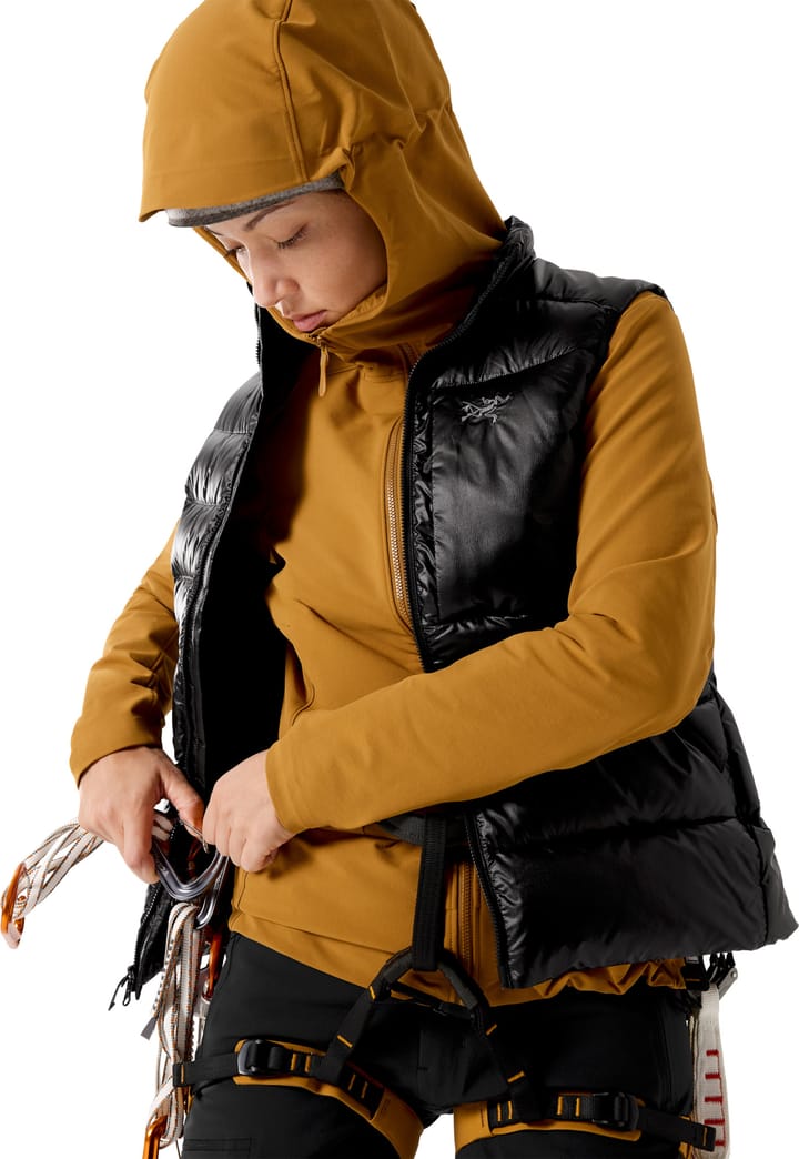 Arc'teryx Women's Cerium Sv Vest Black Arc'teryx Arc'teryx Women's Cerium Sv Vest Black Arc'teryx