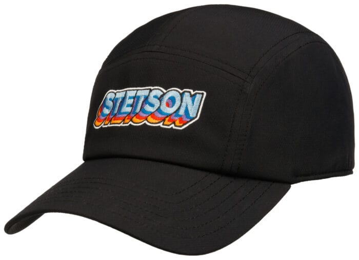 Stetson 5-Panel Stacked Letters Cap