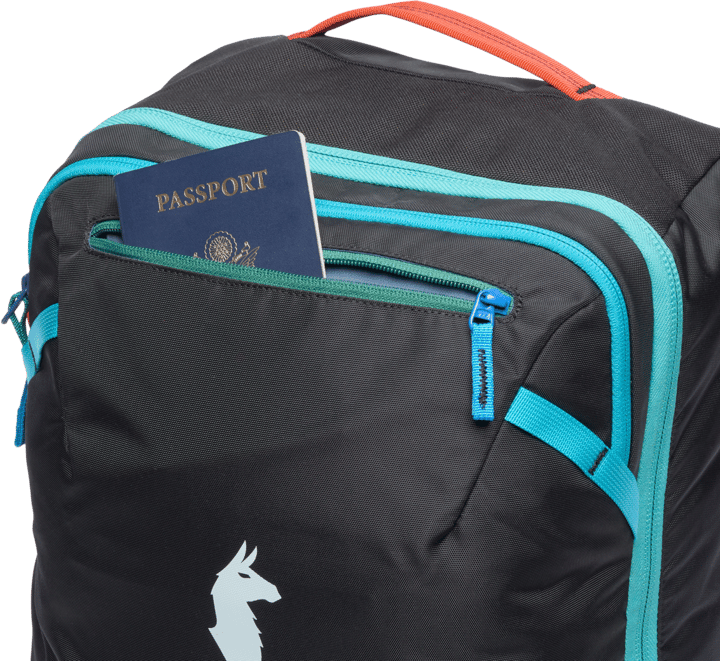 Cotopaxi Allpa 28L Travel Pack Del Día Dark Cotopaxi