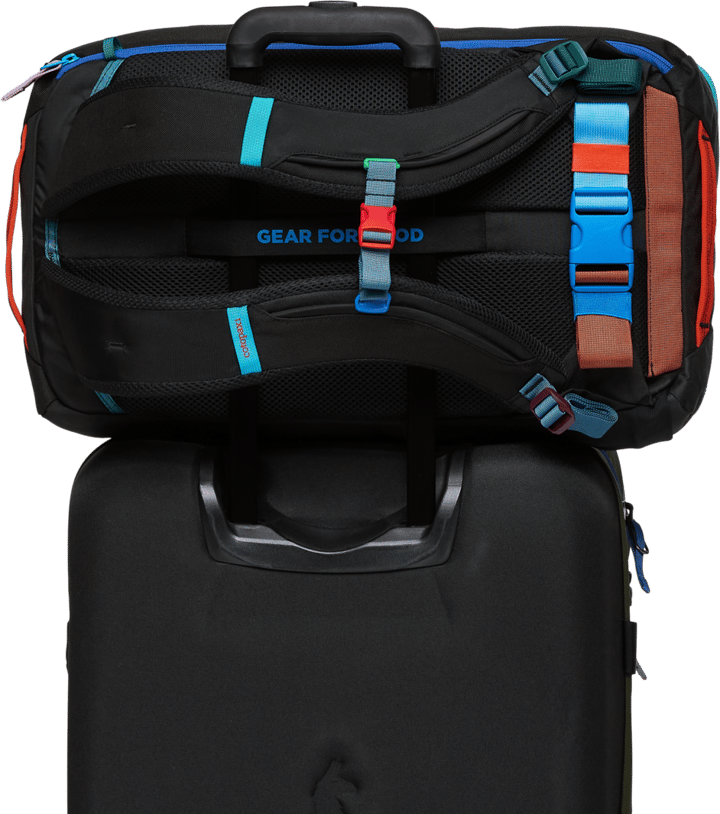 Cotopaxi Allpa 28L Travel Pack Del Día Dark Cotopaxi