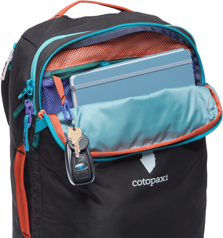 Cotopaxi Allpa 28L Travel Pack Del Día Dark Cotopaxi