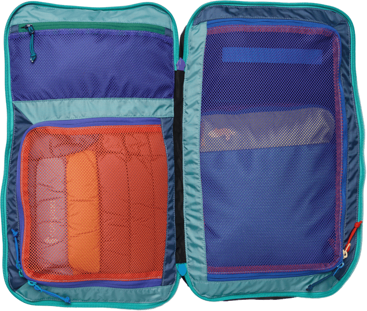 Cotopaxi Allpa 28L Travel Pack Del Día Dark Cotopaxi