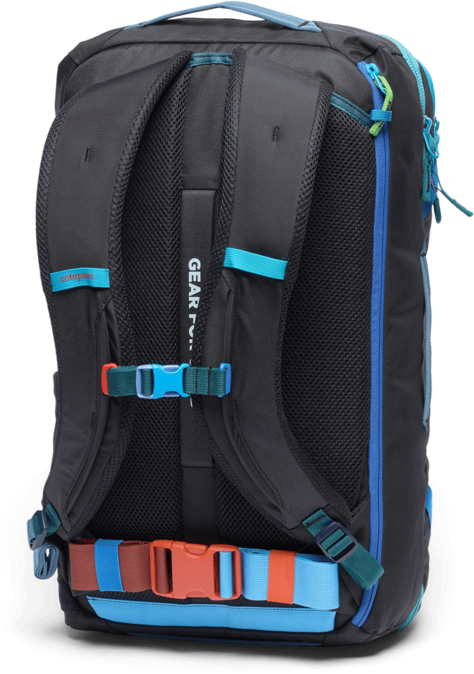 Cotopaxi Allpa 28L Travel Pack Del Día Dark Cotopaxi