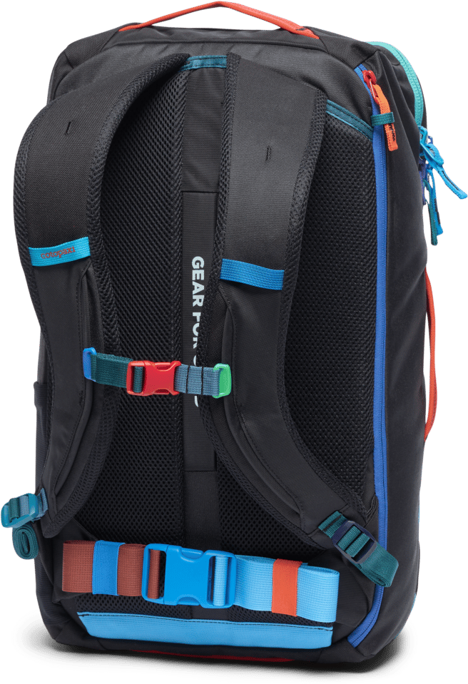 Cotopaxi Allpa 28L Travel Pack Del Día Dark Cotopaxi