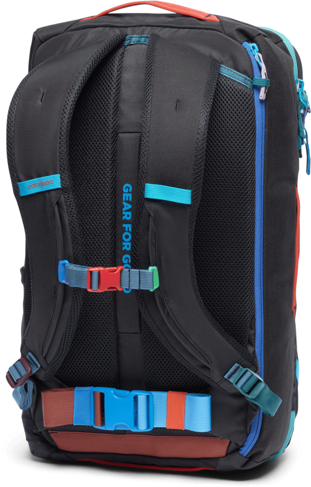 Cotopaxi Allpa 28L Travel Pack Del Día Dark Cotopaxi