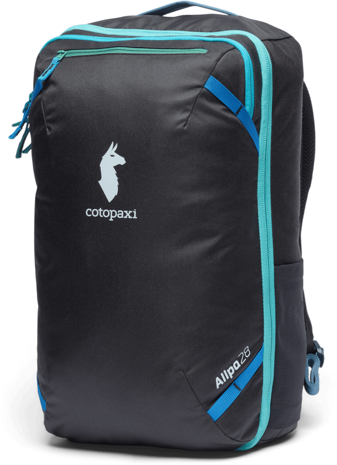 Cotopaxi Allpa 28L Travel Pack Del Día Dark Cotopaxi