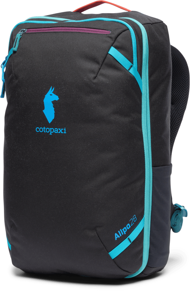 Cotopaxi Allpa 28L Travel Pack Del Día Dark Cotopaxi