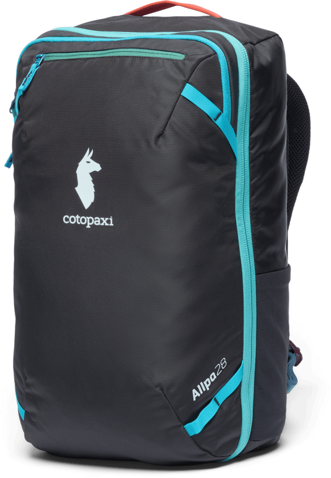 Cotopaxi Allpa 28L Travel Pack Del Día Dark Cotopaxi