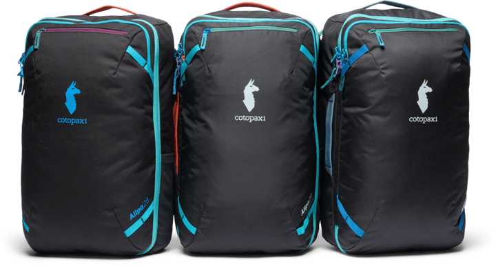 Cotopaxi Allpa 28L Travel Pack Del Día Dark Cotopaxi