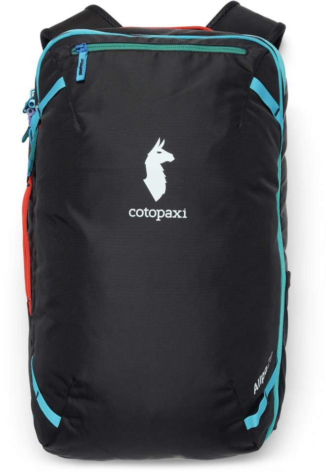 Cotopaxi Allpa 28L Travel Pack Del Día Dark Cotopaxi