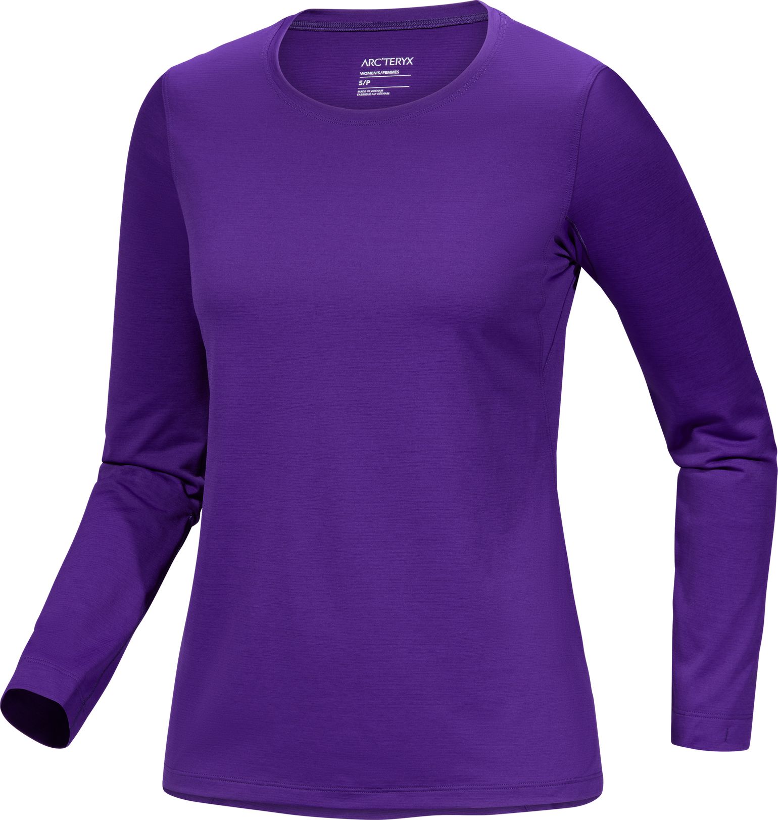 Arc'teryx Women's Taema Crew Longsleeve Azalea Heather