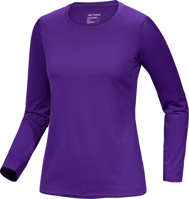 Arc'teryx Women's Taema Crew Longsleeve Azalea Heather Arc'teryx