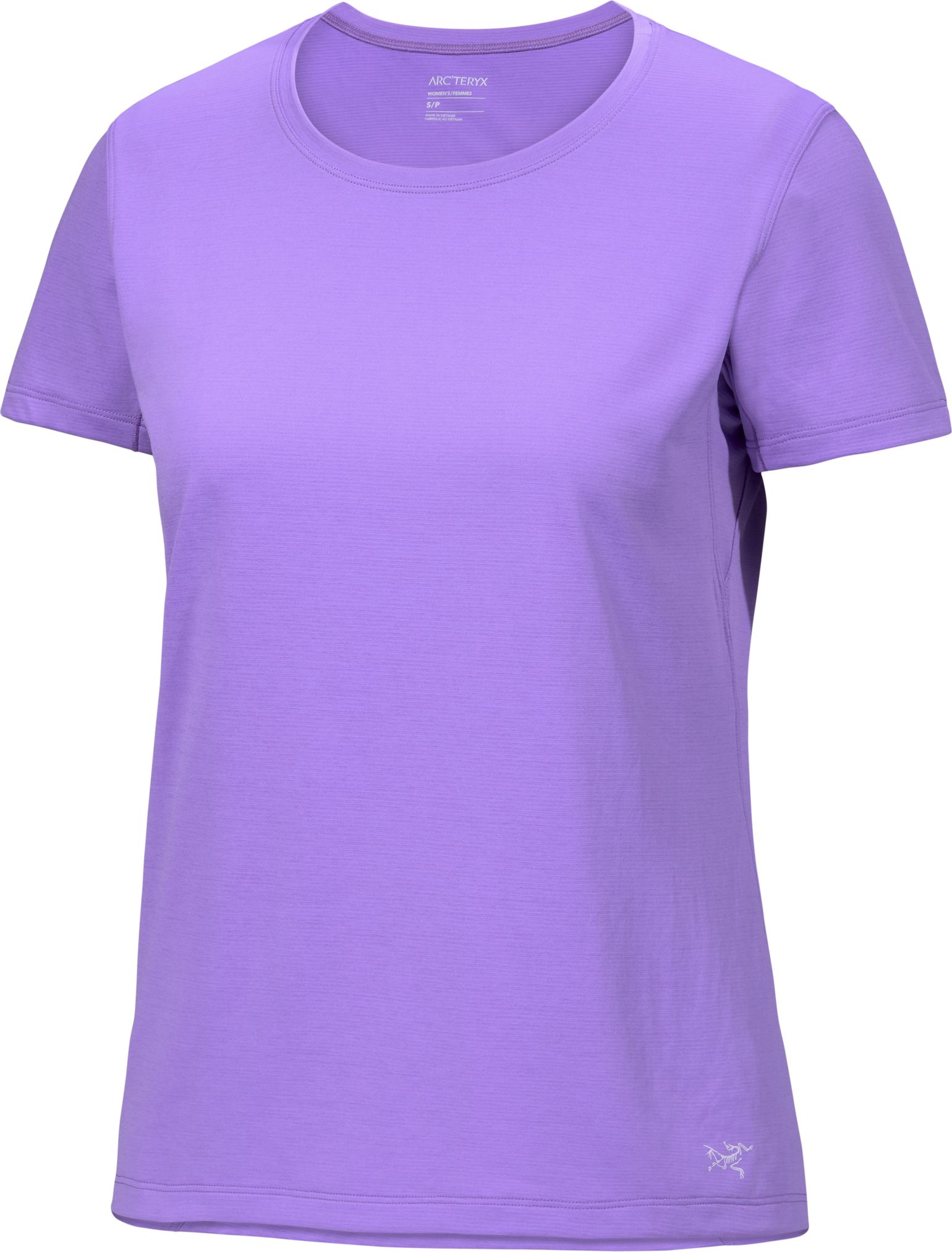 Arc'teryx Women's Taema Crew SS Aster Heather
