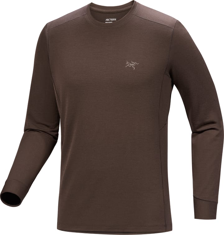 Arc'teryx Men's Rho Merino Wool Crew Neck Carob Arc'teryx Arc'teryx Men's Rho Merino Wool Crew Neck Carob Arc'teryx