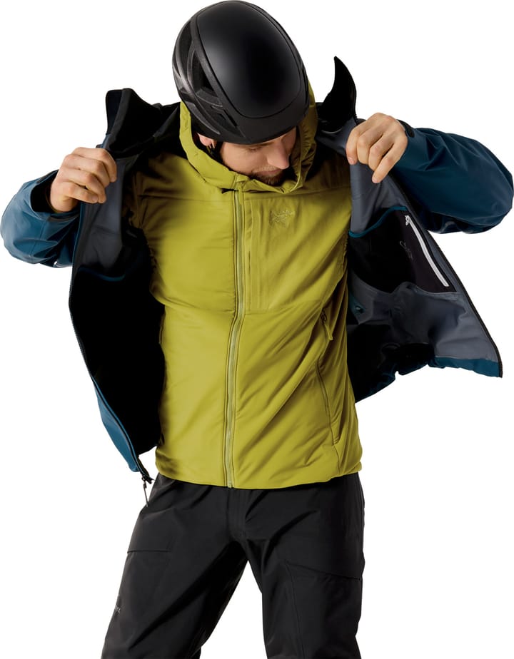 Arc'teryx Men's Proton Hoody Olive Moss Arc'teryx