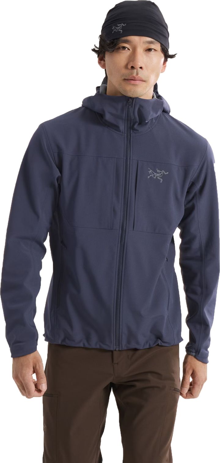 Arc'teryx Men's Gamma MX Hoody Black Sapphire II Arc'teryx