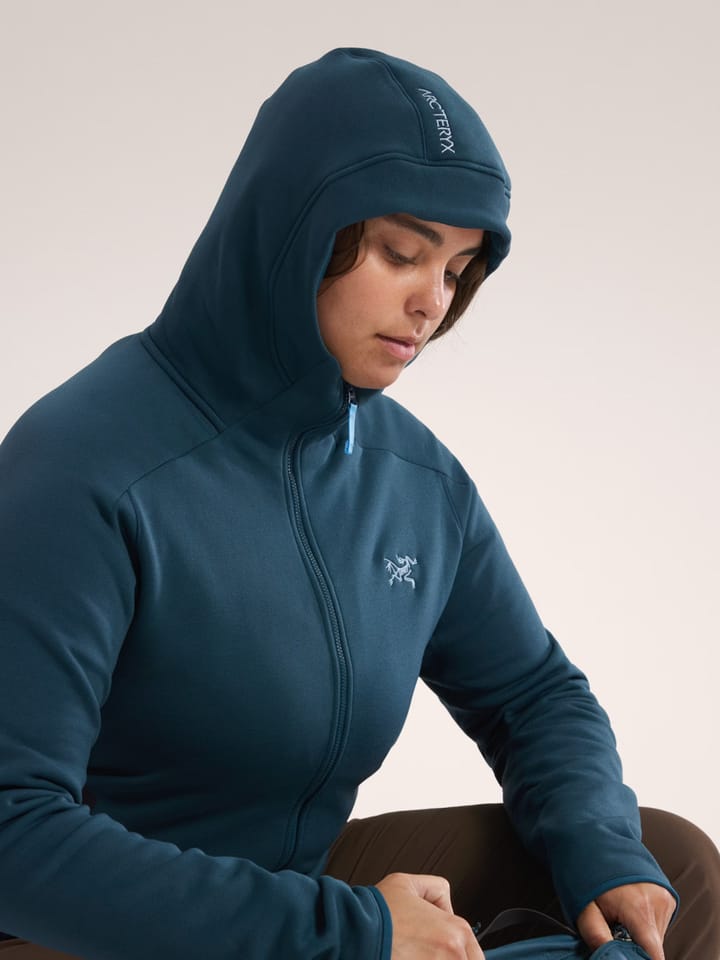 Arc'teryx Women's Kyanite Hoody Midnight Frost Arc'teryx