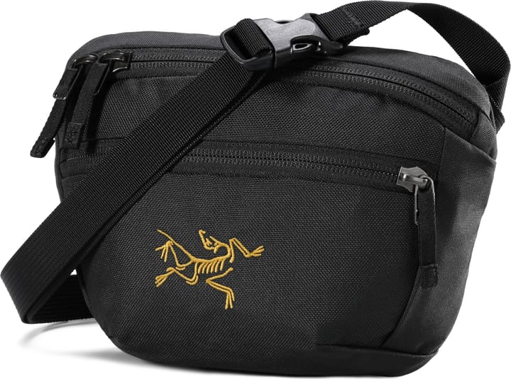 Arc'teryx Mantis 1 Waist Pack 24k Black Arc'teryx Arc'teryx Mantis 1 Waist Pack 24k Black Arc'teryx