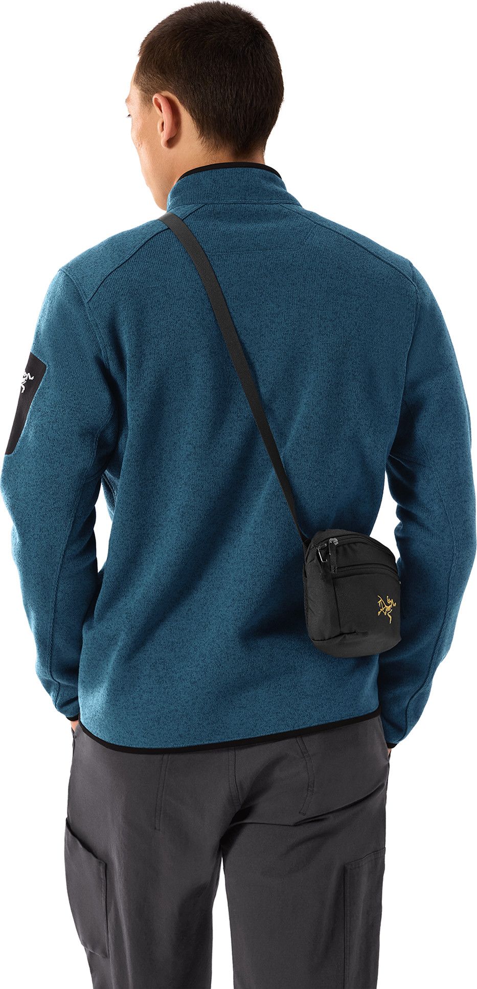 Arc'teryx Mantis 1 Waist Pack 24k Black | Buy Arc'teryx Mantis 1