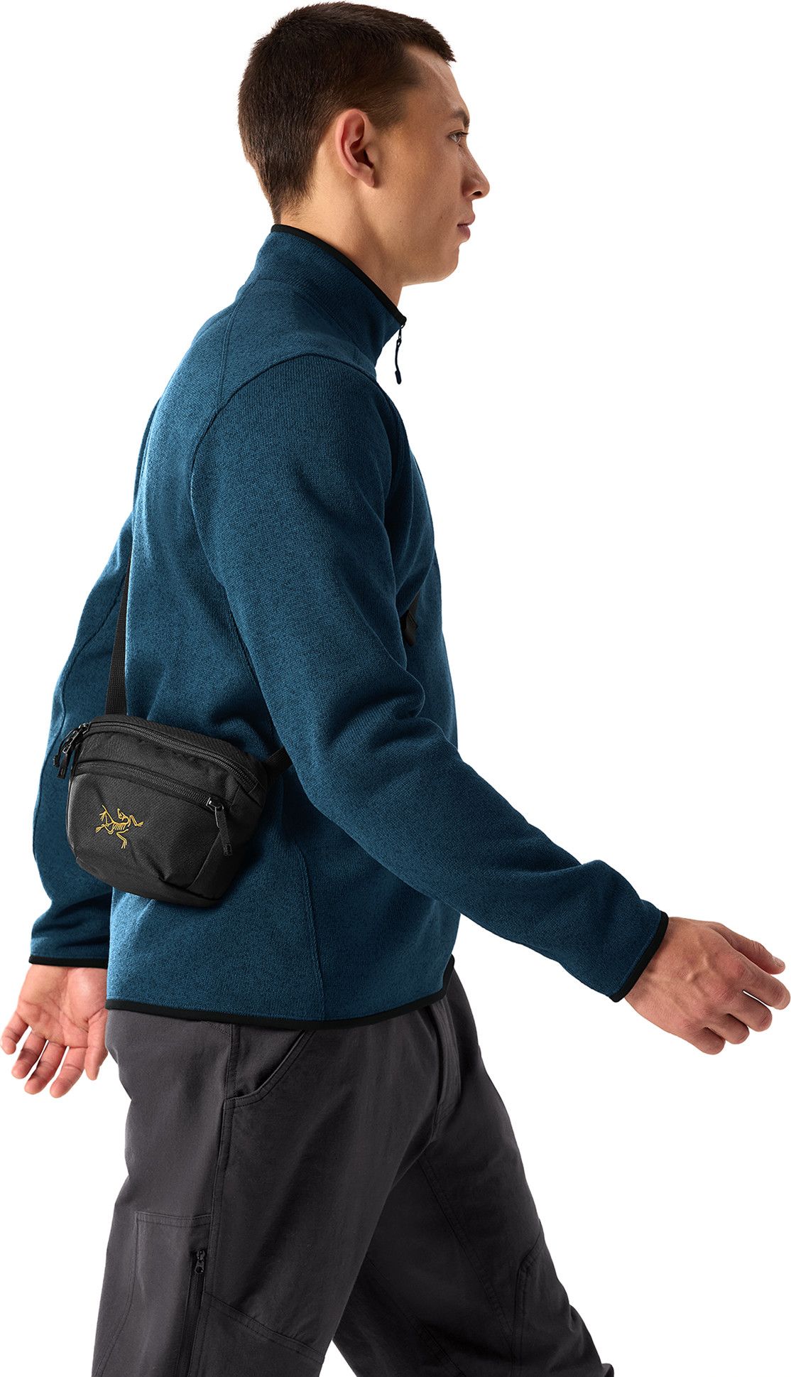 Arc'teryx Mantis 1 Waist Pack 24k Black | Buy Arc'teryx Mantis 1