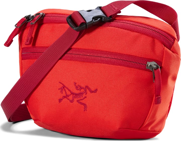Arc'teryx Mantis 1 Waist Pack Dynasty / Carmine Arc'teryx Arc'teryx Mantis 1 Waist Pack Dynasty / Carmine Arc'teryx
