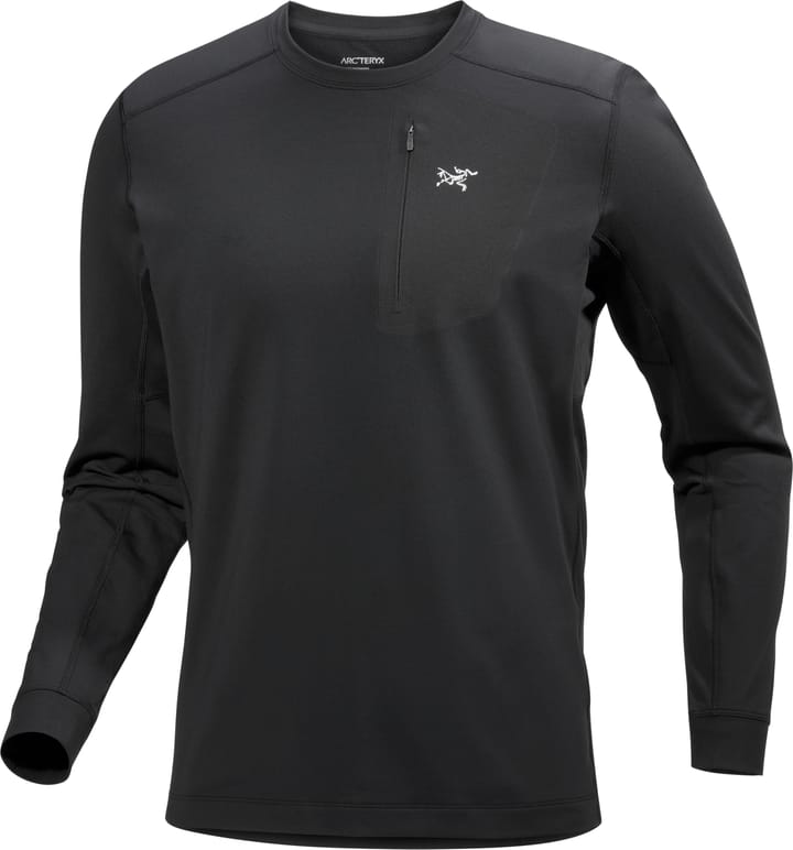 Arc'teryx Men's Rho Lt Crew Neck Black Arc'teryx