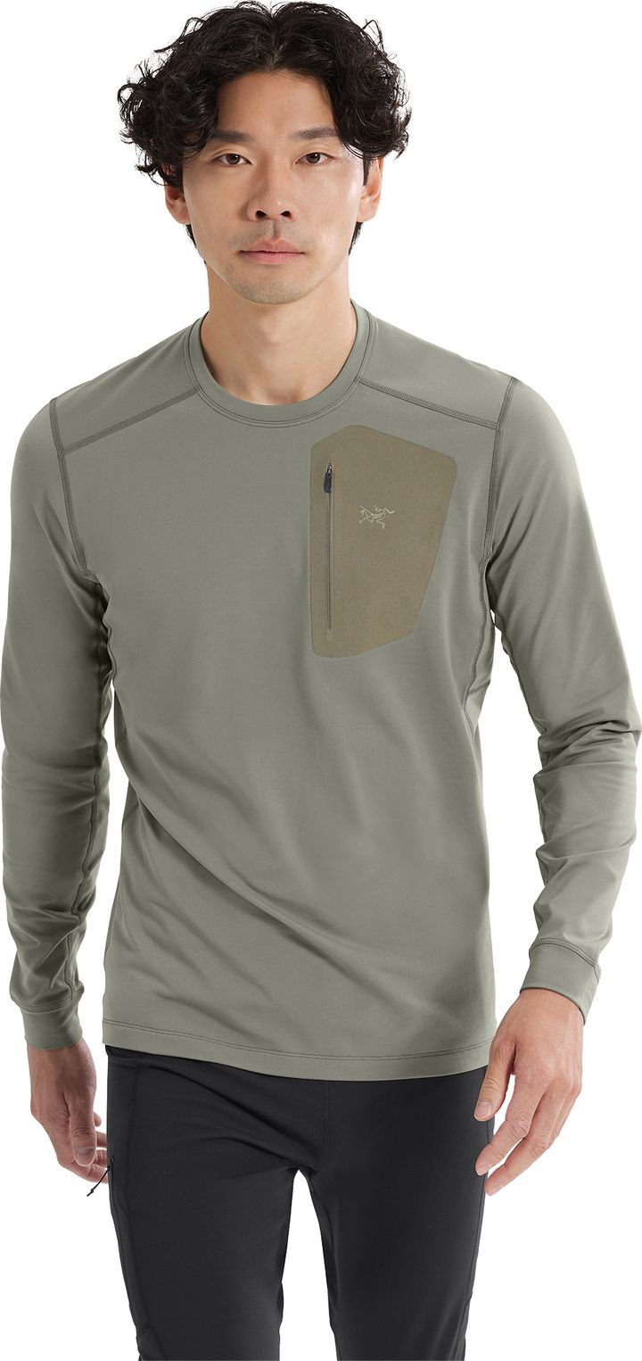 Arc'teryx Men's Rho Lt Crew Neck Forage/tatsu Arc'teryx