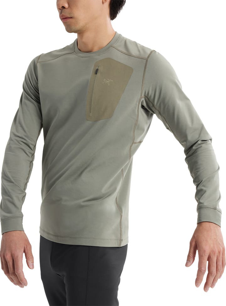 Arc'teryx Men's Rho Lt Crew Neck Forage/tatsu Arc'teryx