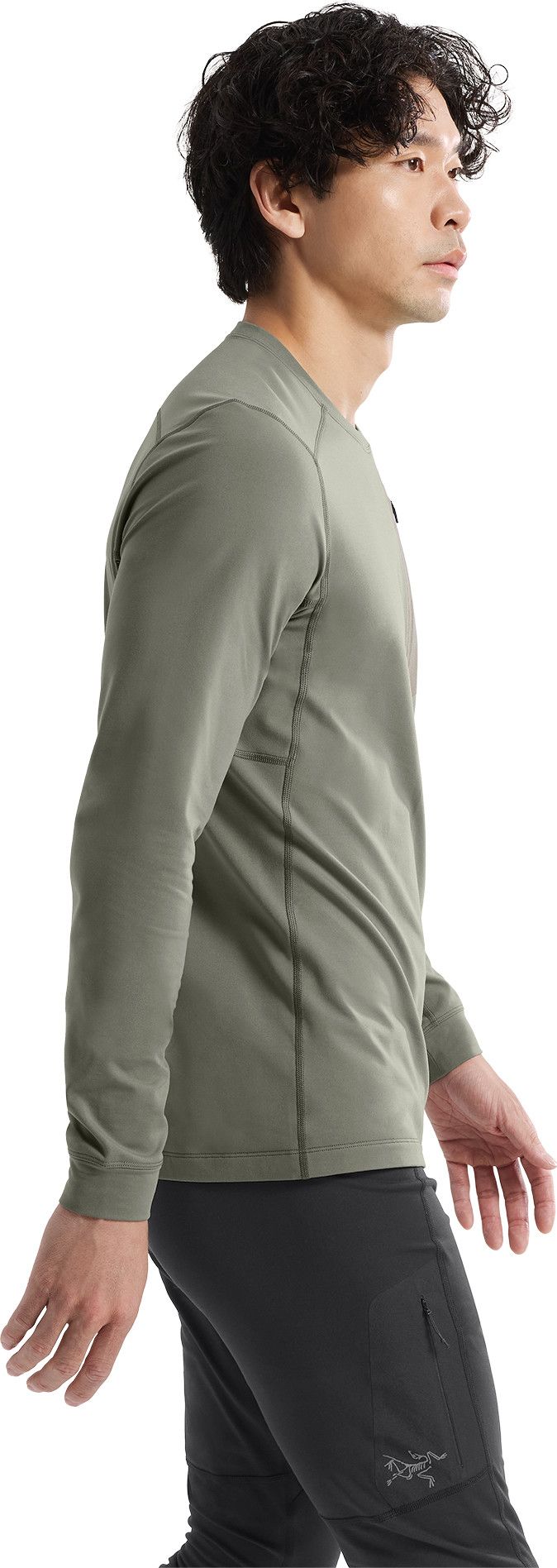 Arc'teryx Men's Rho Lt Crew Neck Forage/tatsu Arc'teryx