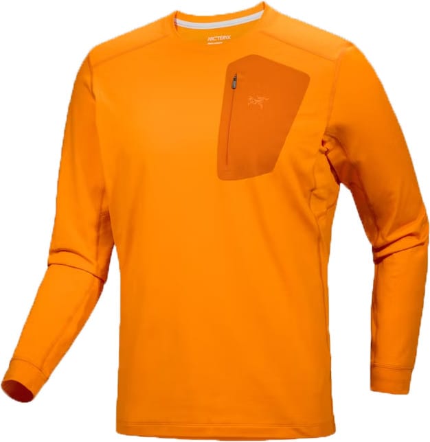 Arc'teryx Men's Rho Lt Crew Neck Blaze Arc'teryx