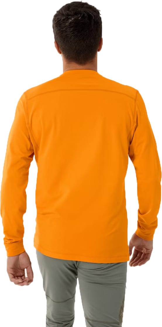 Arc'teryx Men's Rho Lt Crew Neck Blaze Arc'teryx