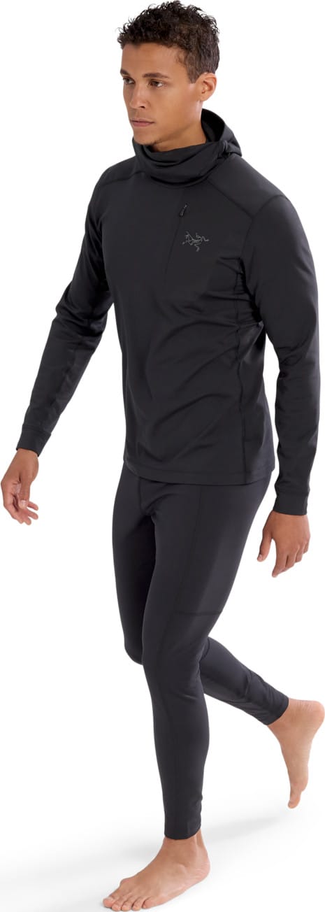 Arc'teryx Men's Rho Lt Hoody Black Arc'teryx Arc'teryx Men's Rho Lt Hoody Black Arc'teryx