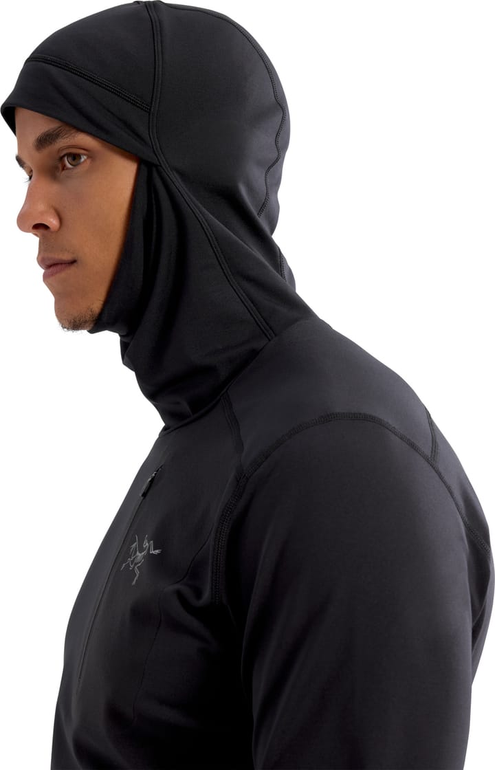 Arc'teryx Men's Rho Lt Hoody Black Arc'teryx Arc'teryx Men's Rho Lt Hoody Black Arc'teryx