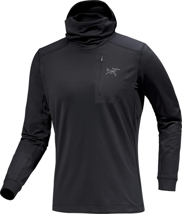 Arc'teryx Men's Rho Lt Hoody Black Arc'teryx Arc'teryx Men's Rho Lt Hoody Black Arc'teryx