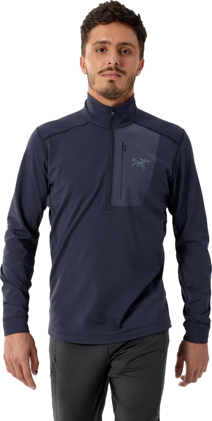 Arc'teryx Men's Rho Lt Hoody Black Sapphire II Arc'teryx Arc'teryx Men's Rho Lt Hoody Black Sapphire II Arc'teryx