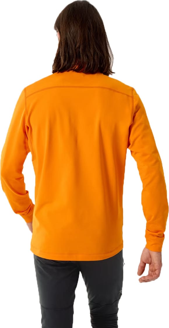 Arc'teryx Men's Rho Lt Zip Neck Blaze Arc'teryx