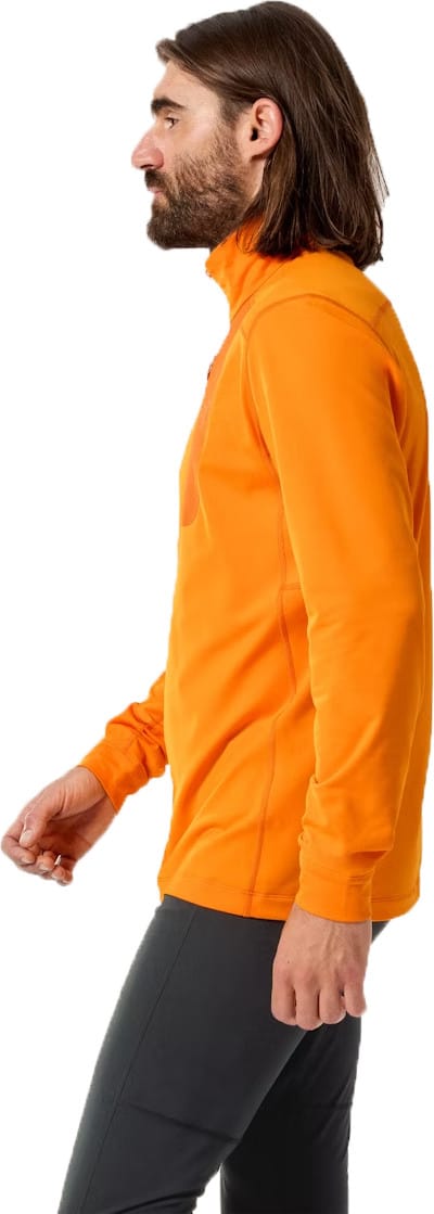 Arc'teryx Men's Rho Lt Zip Neck Blaze Arc'teryx