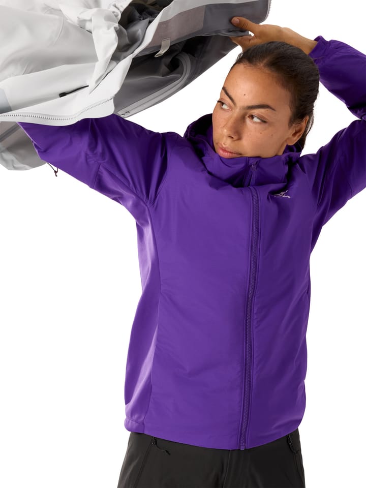 Arc'teryx Women's Atom Hoody Azalea Arc'teryx Arc'teryx Women's Atom Hoody Azalea Arc'teryx
