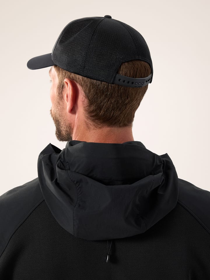 Arc'teryx Bird Word Trucker Hat 24k Black Arc'teryx