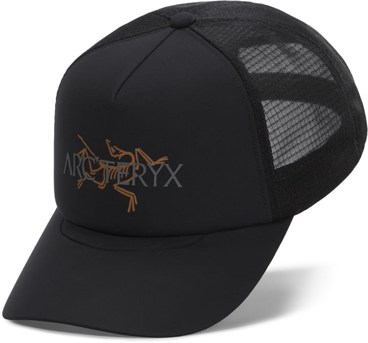 Arc'teryx Bird Word Trucker Hat 24k Black Arc'teryx