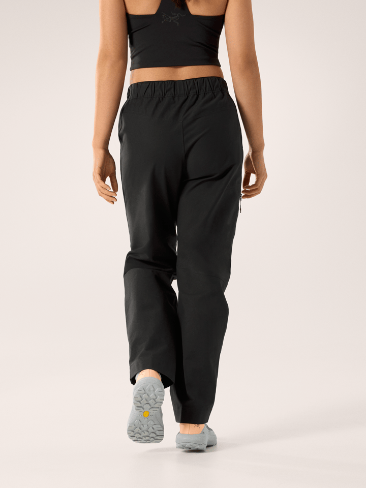 Arc'teryx Women's Kragg Cotton Pants Black Arc'teryx