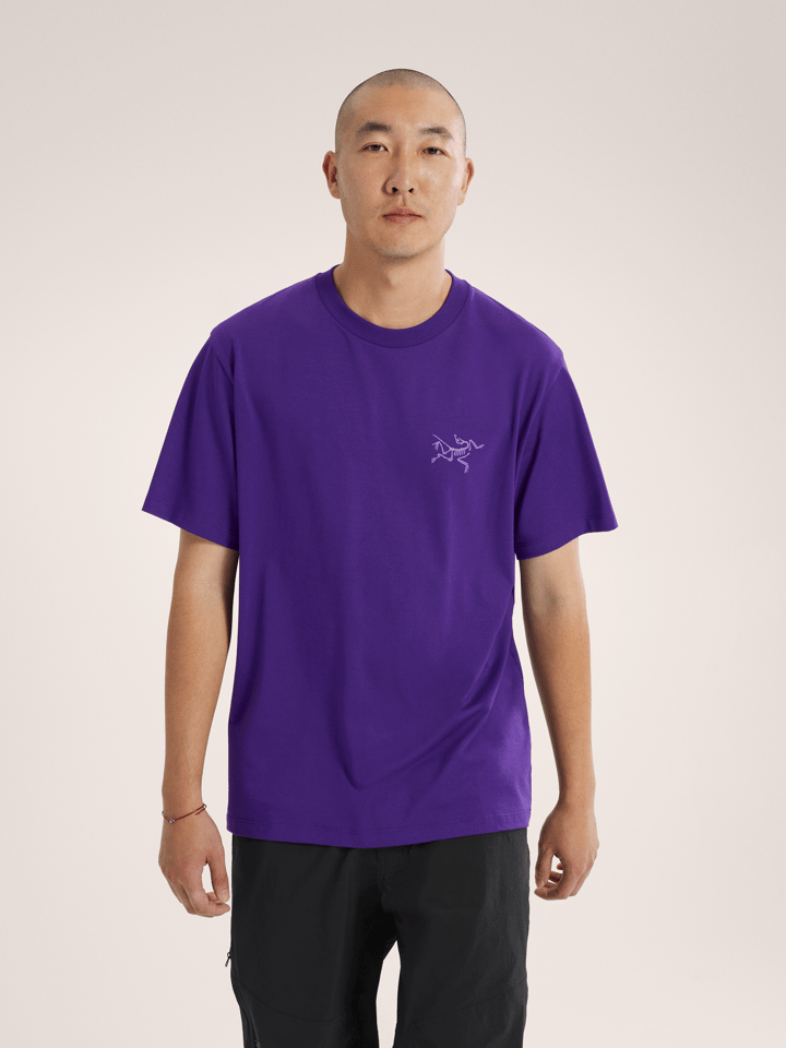 Arc'teryx Men's Kragg SL Cotton Shortsleeve Azalea Arc'teryx