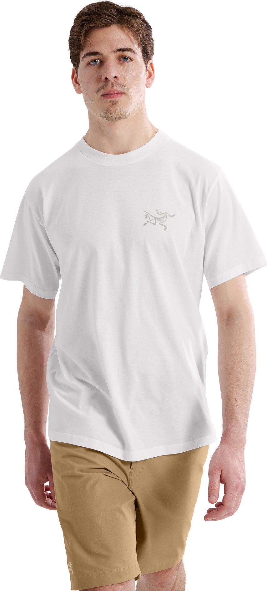 Arc'teryx Men's Kragg SL Cotton Shortsleeve White Light