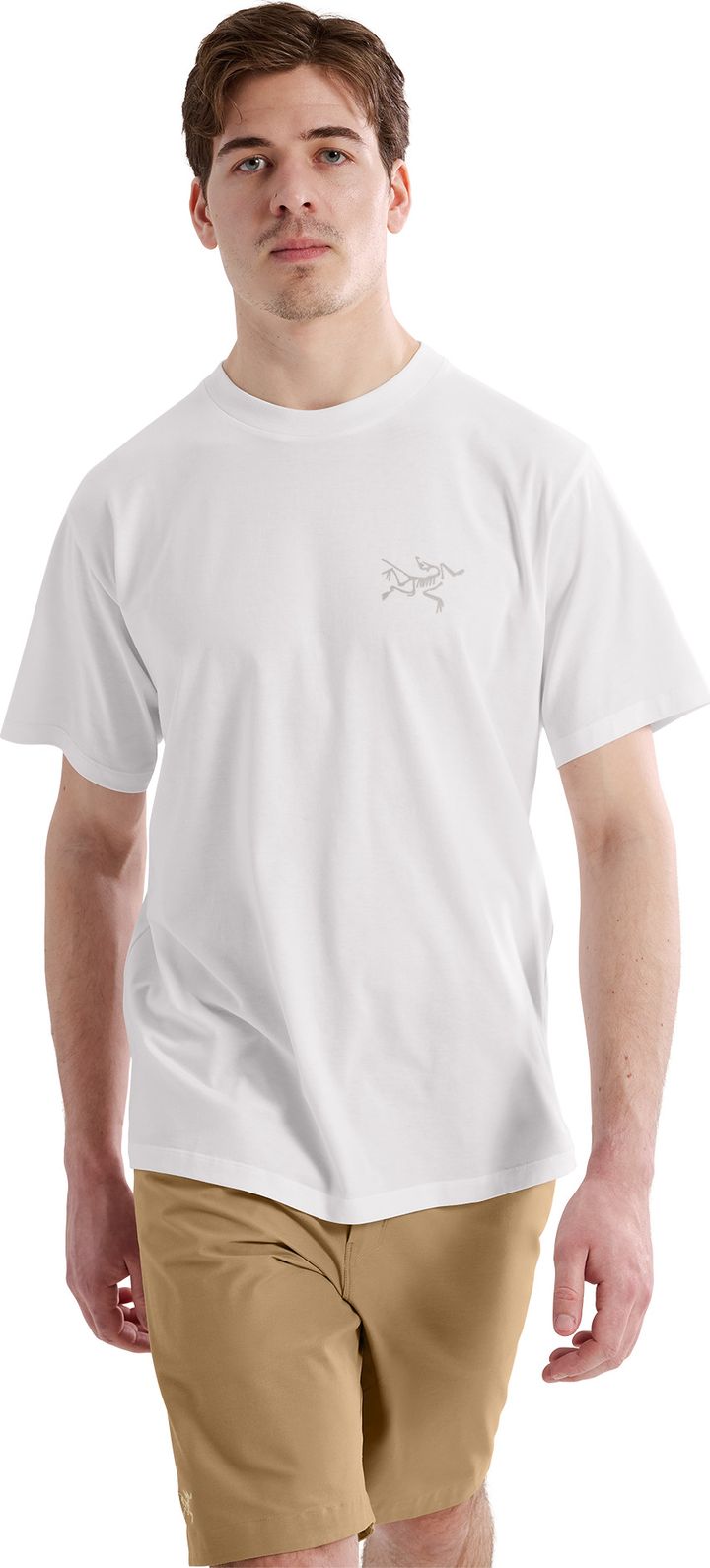 Arc'teryx Men's Kragg SL Cotton Shortsleeve White Light Arc'teryx