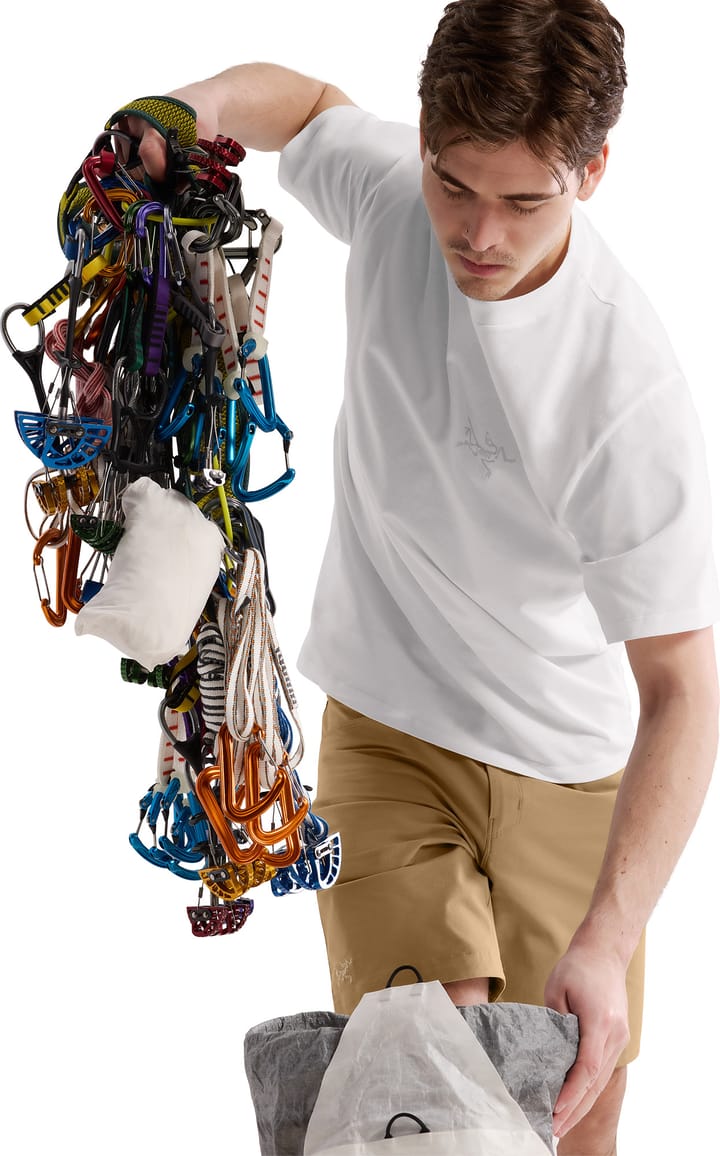 Arc'teryx Men's Kragg SL Cotton Shortsleeve White Light Arc'teryx