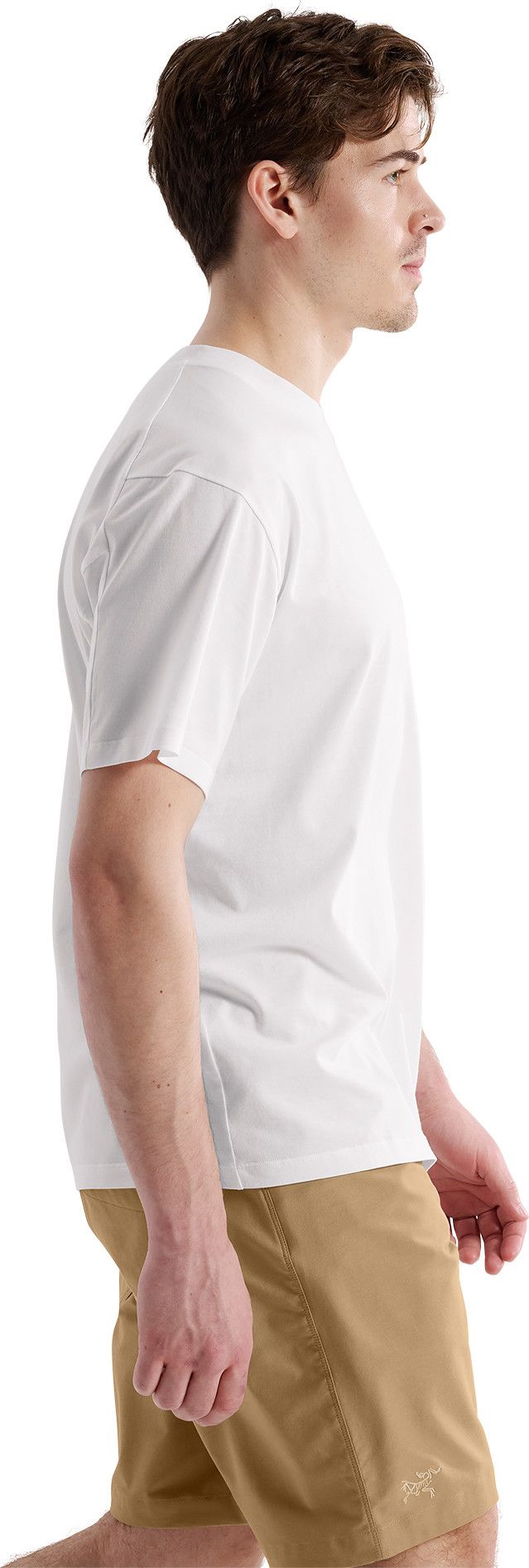 Arc'teryx Men's Kragg SL Cotton Shortsleeve White Light Arc'teryx