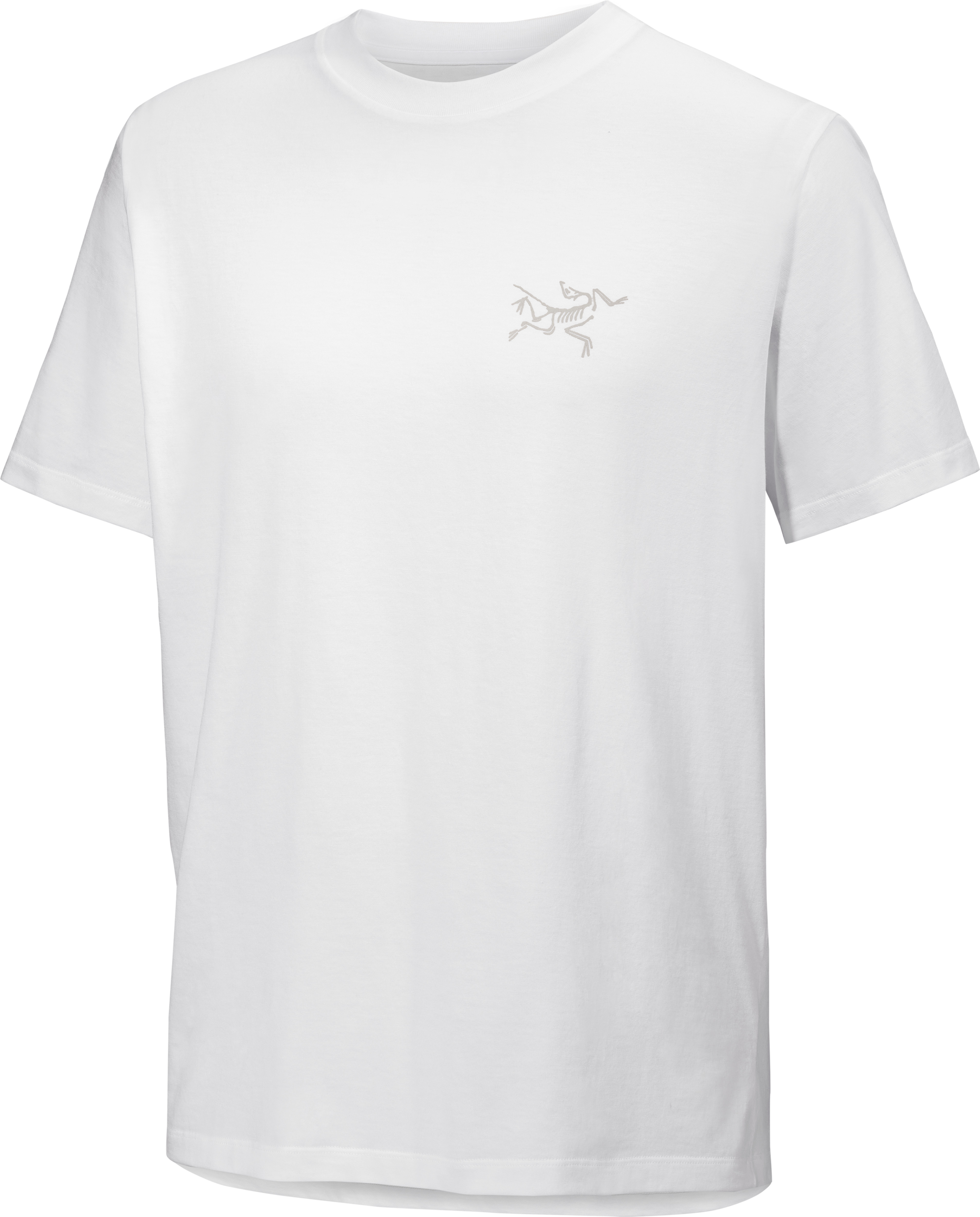 Arc'teryx Men's Kragg SL Cotton Shortsleeve White Light Kortermede trøyer XL