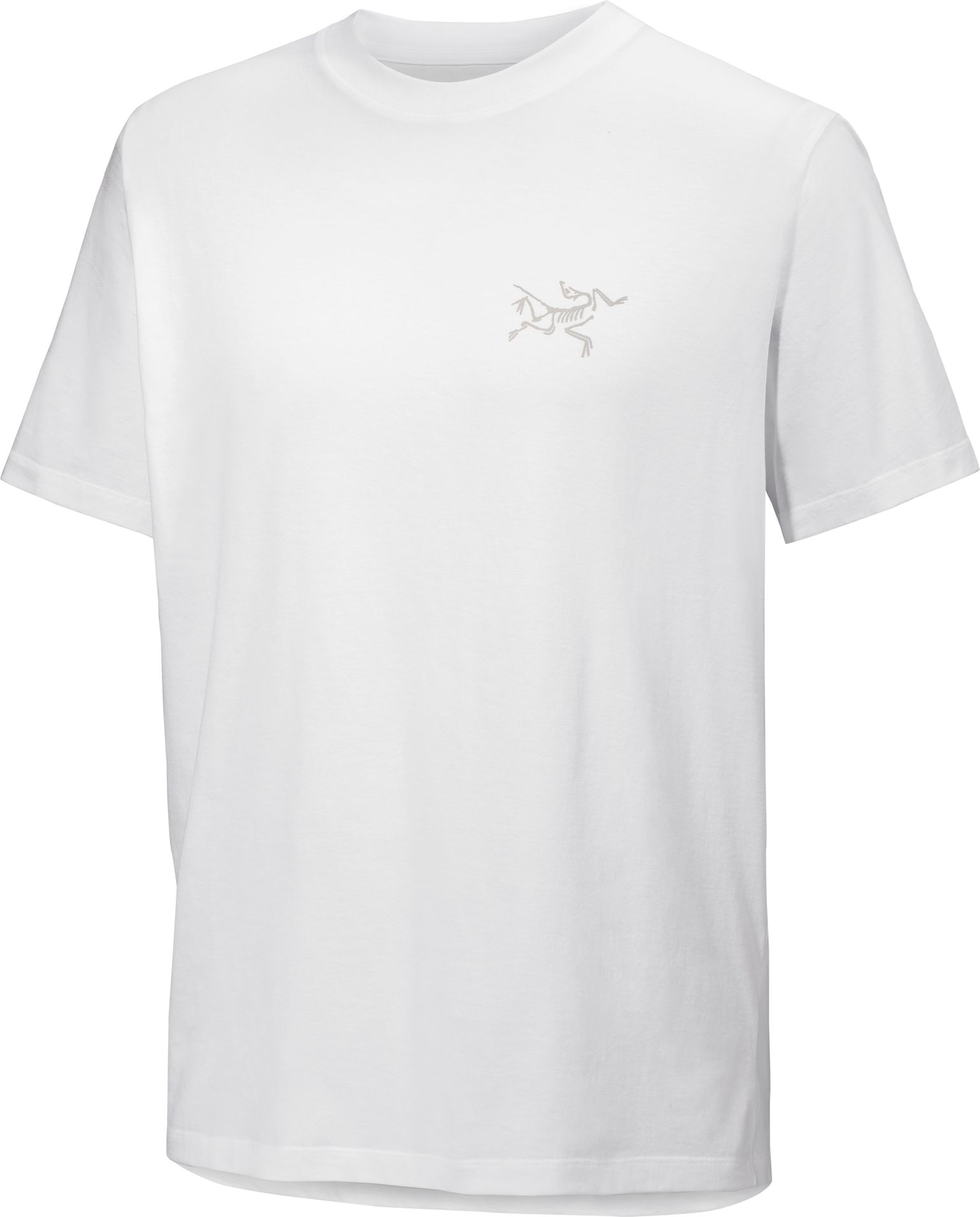 Arc'teryx Men's Kragg SL Cotton Shortsleeve White Light